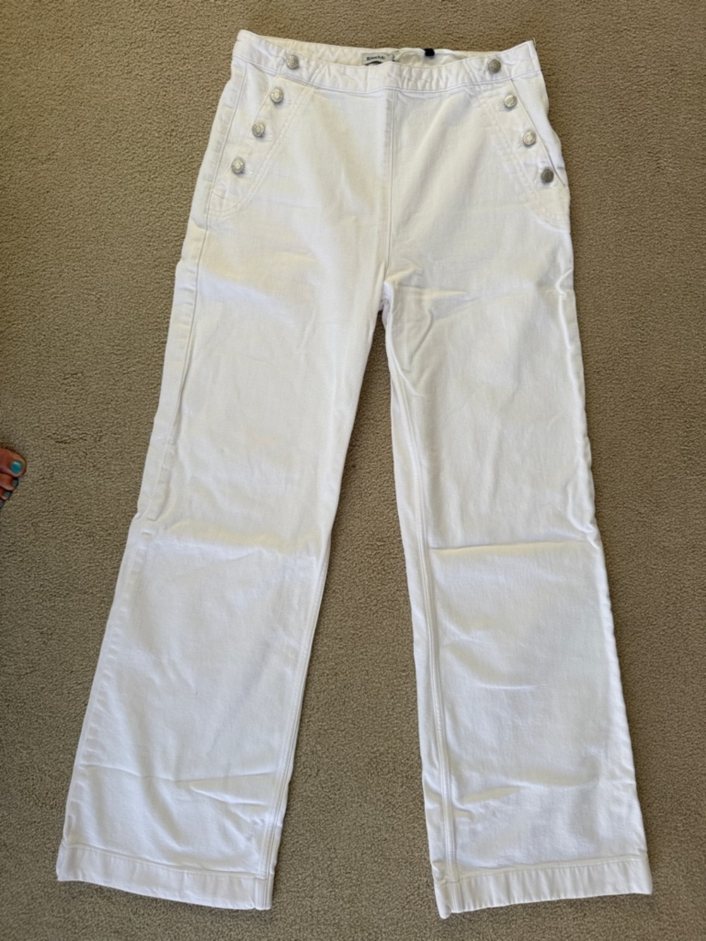 Simkhai High Rise Wide Leg Jean